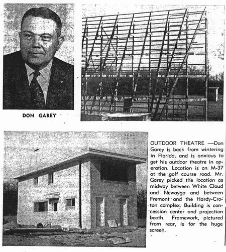 M-37 Drive-In Theatre - M-37 Article 4-18-63